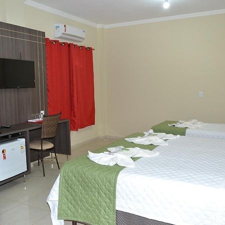 Tabacana Plaza Hotel Fronteira Bagian luar foto