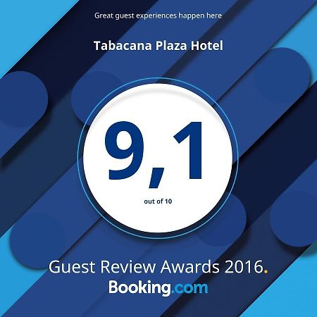 Tabacana Plaza Hotel Fronteira Bagian luar foto