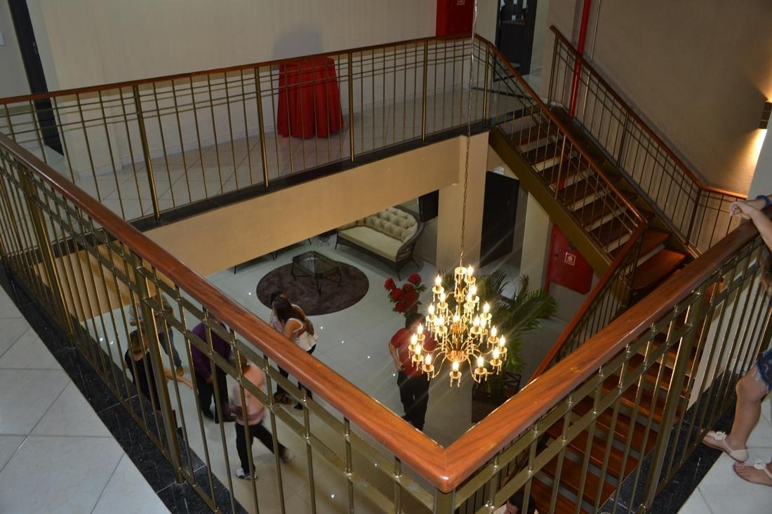 Tabacana Plaza Hotel Fronteira Bagian luar foto