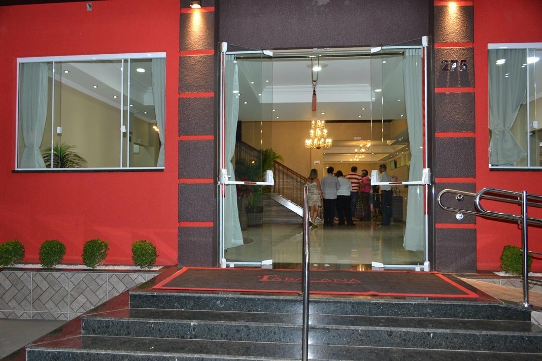 Tabacana Plaza Hotel Fronteira Bagian luar foto