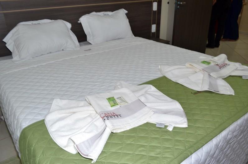 Tabacana Plaza Hotel Fronteira Bagian luar foto