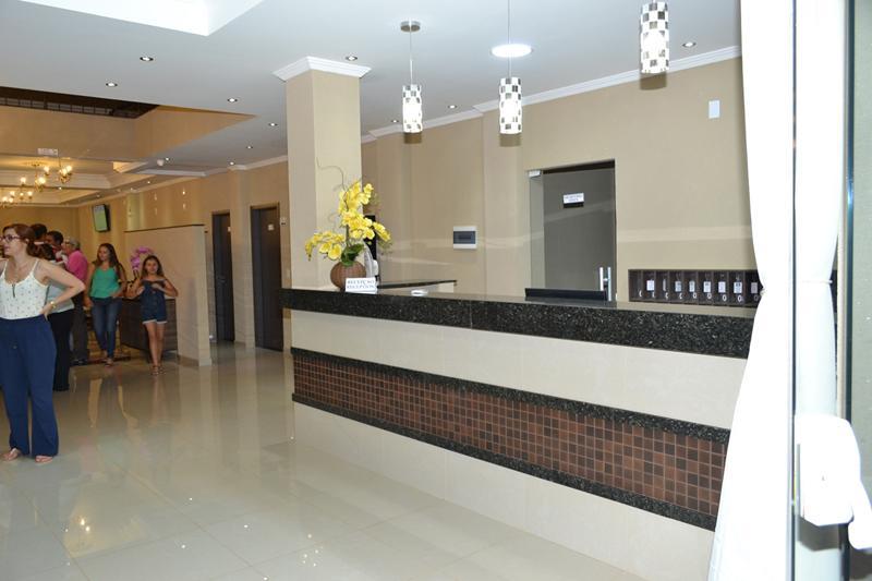 Tabacana Plaza Hotel Fronteira Bagian luar foto