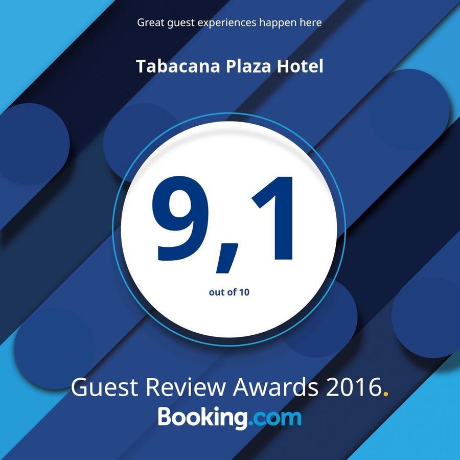 Tabacana Plaza Hotel Fronteira Bagian luar foto